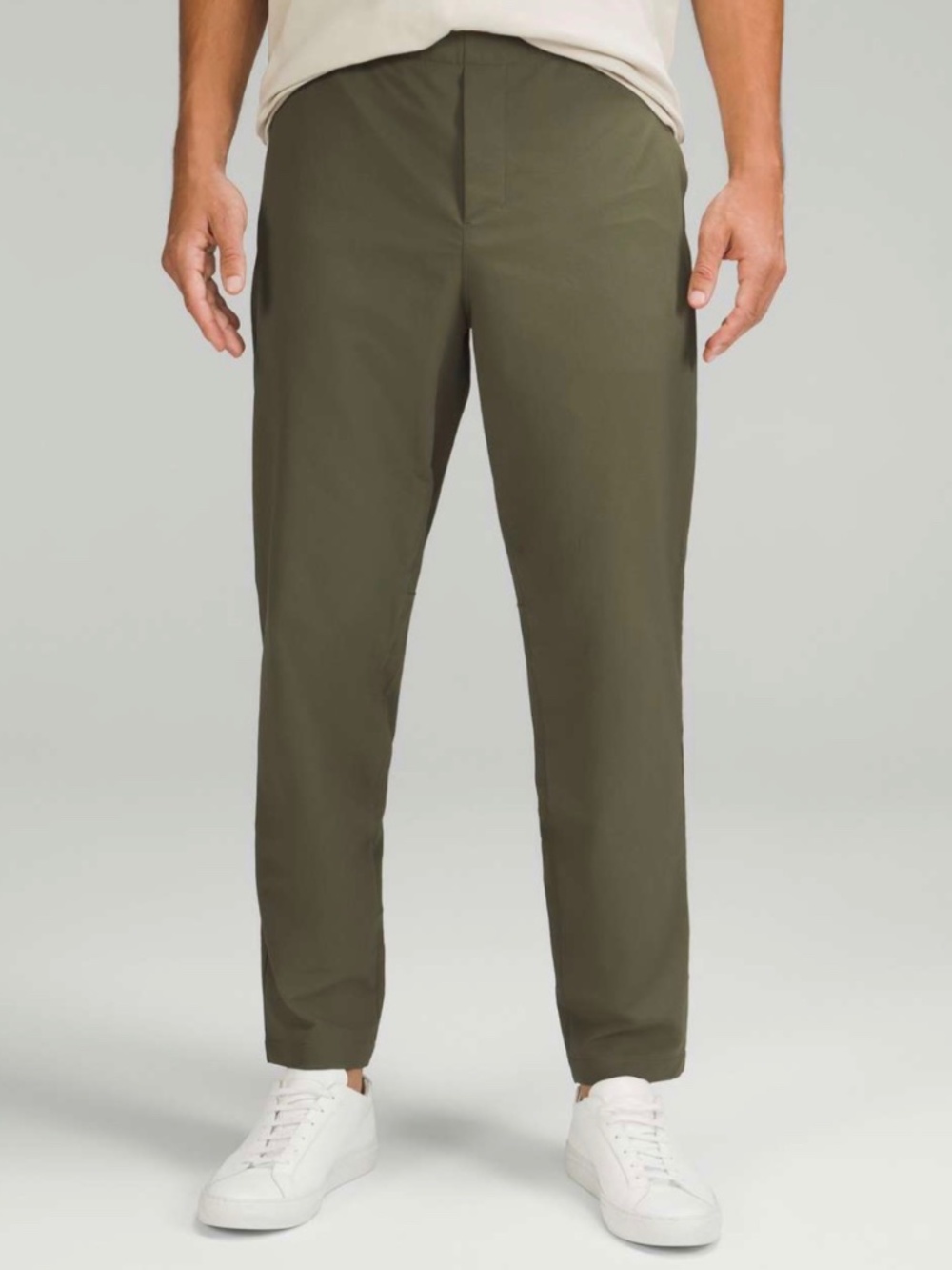 Lululemon New Venture Trouser *Pique Fabric Carob Brown - Medium